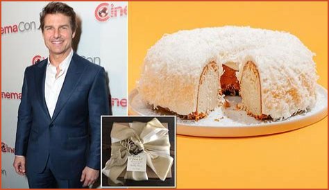 Bakery behind Tom Cruise's Christmas cake says he 'kept us in business'