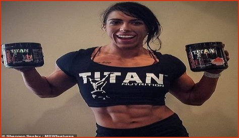Woman overcomes bulimia to become a body builder
